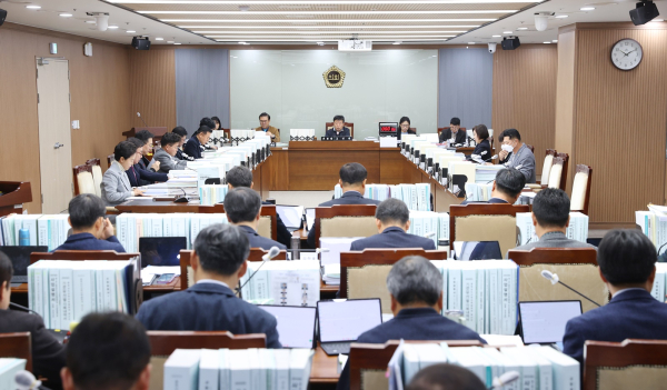 제348회 정례회 제5차 예산결산특별위원회(충청남도교육비특별회계예산안 등)