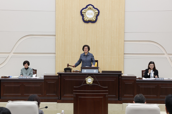 제276회 정례회 제3차 본회의(박영순 의장)