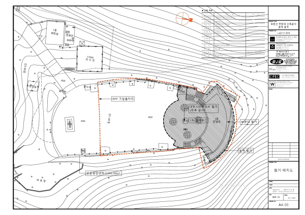 보문산 전망대 설계도