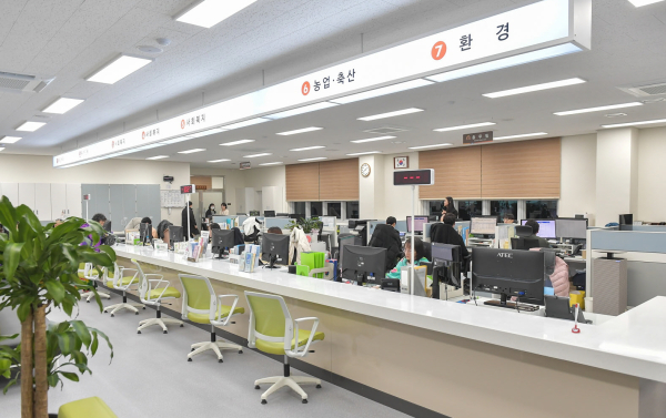 15일, 옥룡어울림센터 준공식 개최 (내부모습)