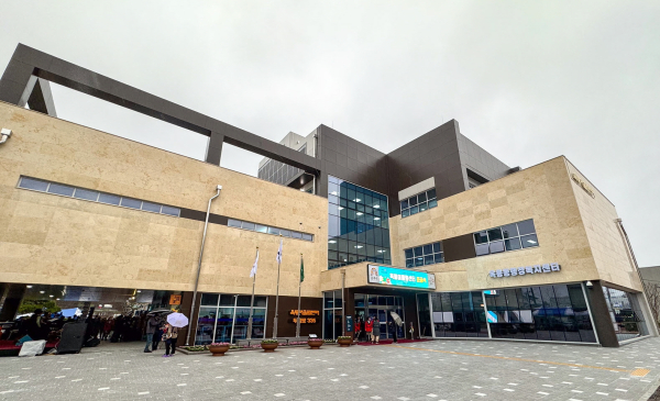 옥룡어울림센터 전경