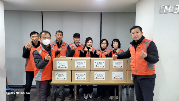 한국타이어 대전공장 동그라미봉사단, 보훈가족 행복한 반찬나눔 봉사