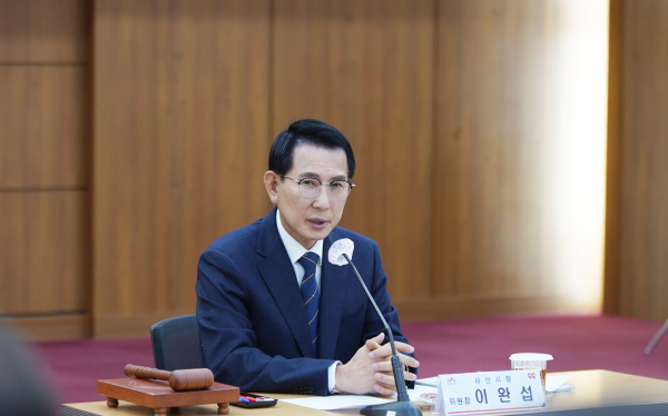 18일 서산시청 중회의실에서 열린 생활보장위원회 모습