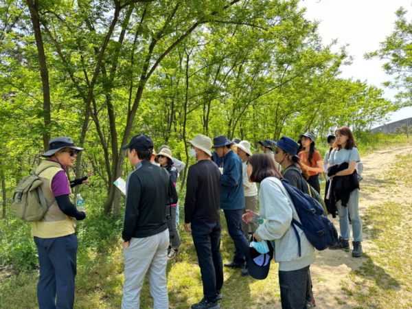 숲해설가 개벌 및 해안사구 체험