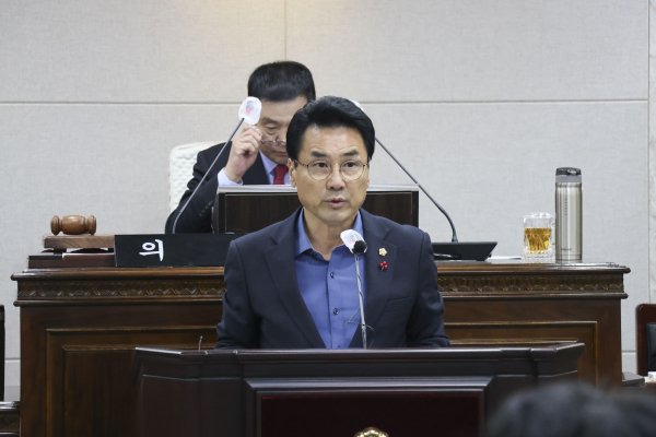 홍성군의회 제300회 제2차 정례회 5분 자유 발언(권영식의원)