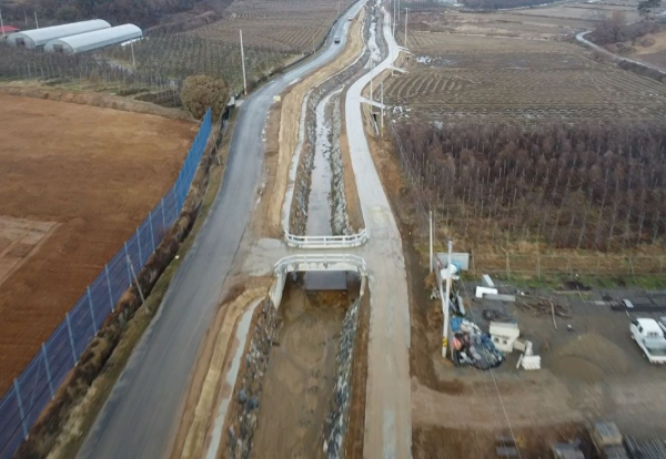 작은배 소하천 사진