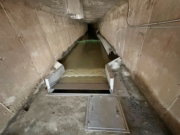 월류하수관리시스템 도입