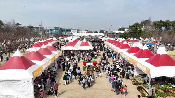 2023 논산딸기축제 모습