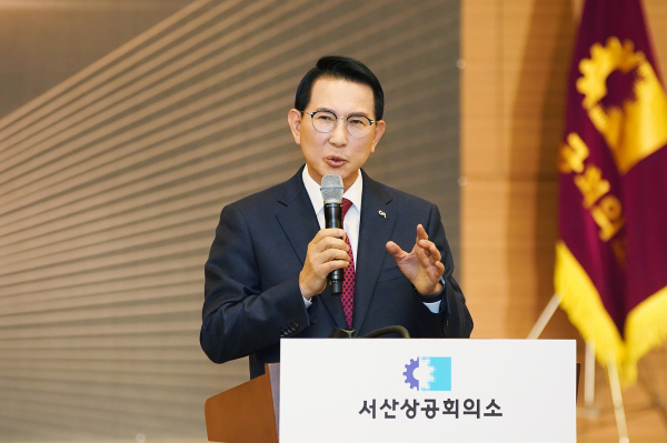 지난 19일 아르델웨딩컨벤션에서 열린 기업인 송년의 밤 모습