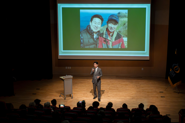 시민 강연 콘서트, ‘보령을 바꾸는 시민들의 목소리-보바시’ 진행 모습