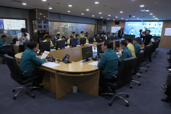 충남도 대설한파 점검회의