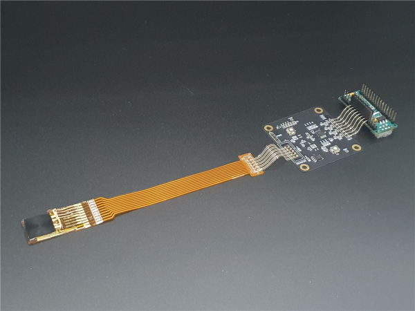 기계연에서 제작한 실시간 다중 촉각 감지 시스템