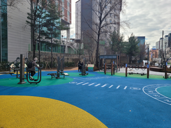 새롭게 조성된 쌍용14공원/천안시 제공