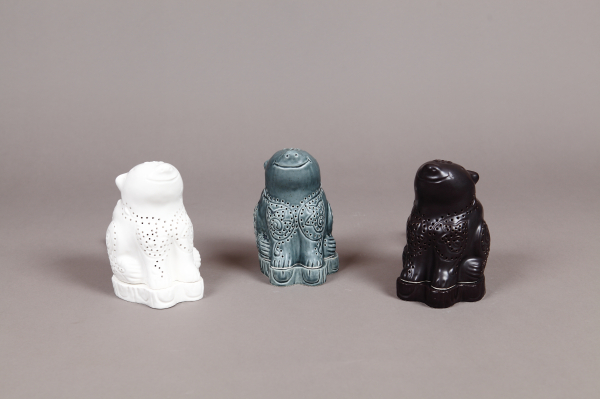 백제 구름문 고마곰 조명등