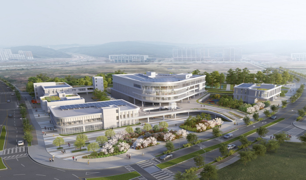 4-2생활권(집현동) 복합커뮤니티센터 조감도