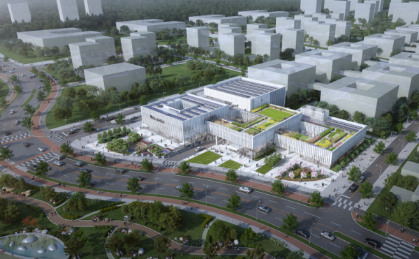 5-1생활권(합강동) 복합커뮤니티센터 조감도