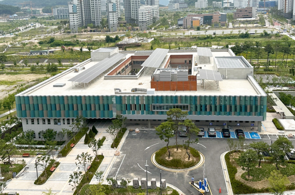 4생활권(반곡동) 광역복지센터 준공사진