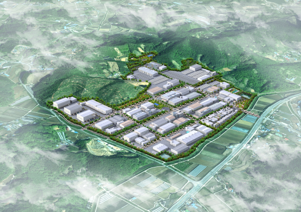 청양 수소특화단지 조감도