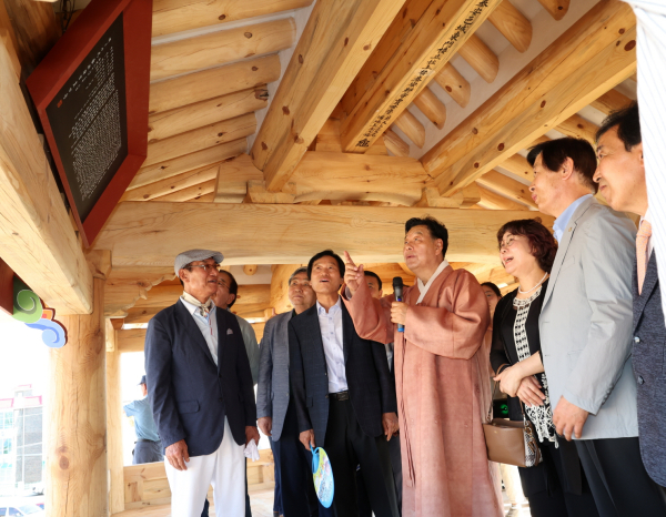 태안군 한해 결산 (지난 6월 태안읍성 동안문 개문식)