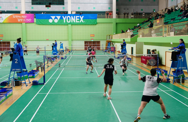 2024 배드민턴 국가대표 선발전 모습
