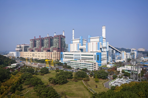 보령발전본부 전경