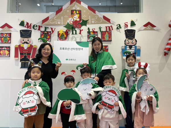 ‘두드림아트스튜디오’ 아동 미술품 판매 수익금 기부