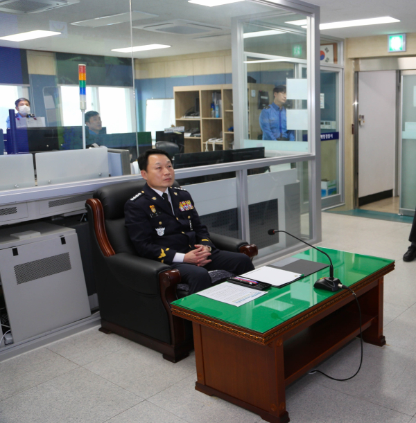 태안해양경찰서 신임 서장에 임재수 총경 취임