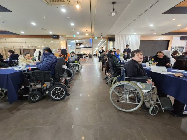 서산시, 장애인 자립지원 시범사업 성과보고회 개최