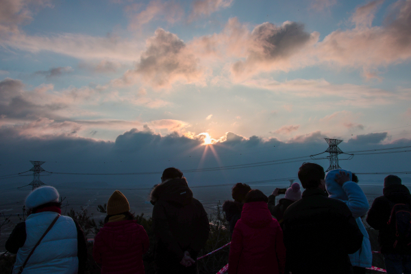 2023 해넘이 행사 모습