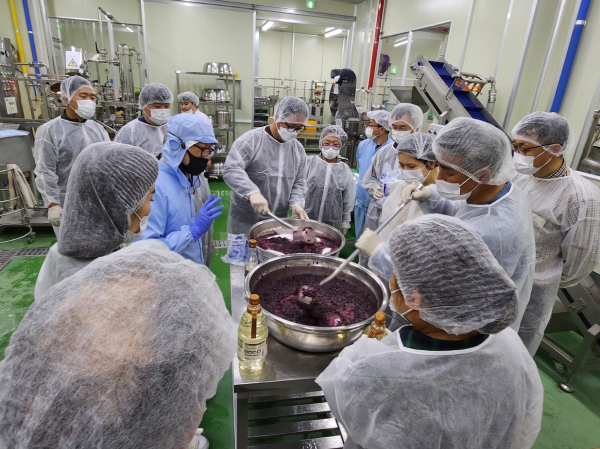 지난해 진행된 창업보육교육 모습