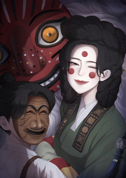 은상 도희진 : 가담항설(道聽塗說) 일러스트레이터