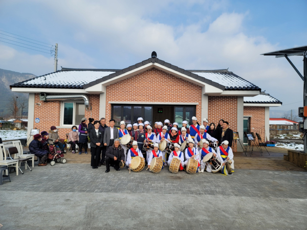 성동2리 마을급식소 준공식