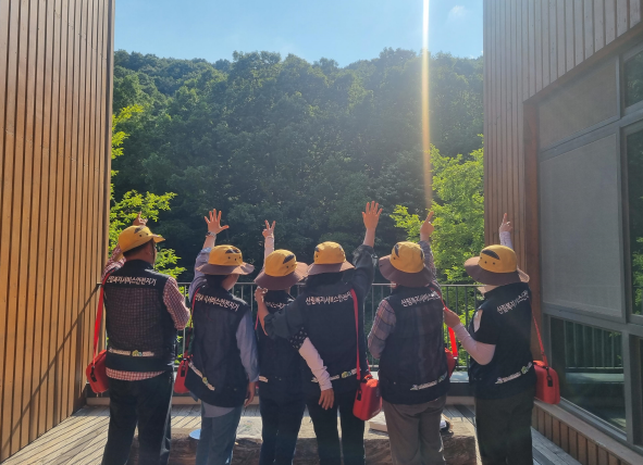 안전지기 활동 사진