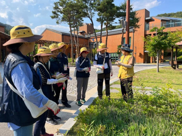 안전지기 활동 사진