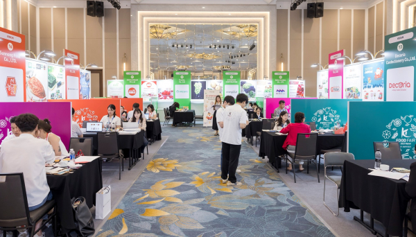 2023 하노이 K-푸드 페어 B2B 수출상담회 전경