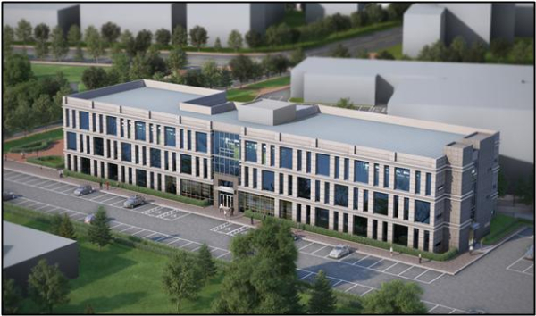 해양바이오 인증지원센터 조감도