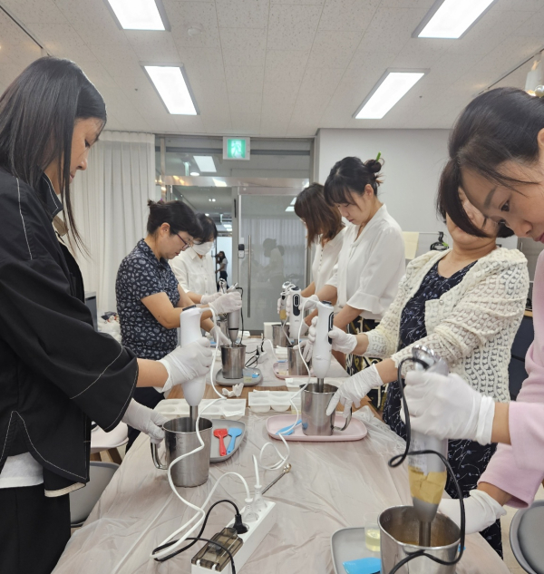 학교급식 발전 연구회 활동 모습