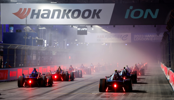 포뮬러 E 시즌9 2023 한국 런던 E-PRIX 대회 장면 참고용 이미지