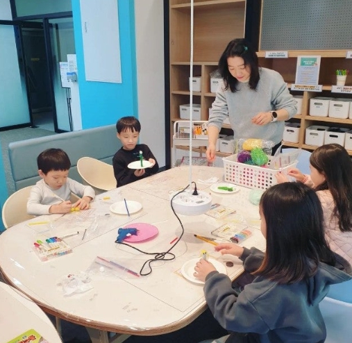 상반기 유아·어린이 창작 프로그램 운영
