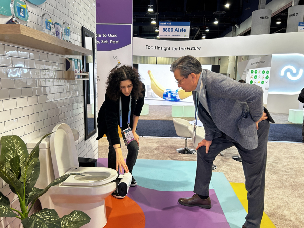 유성구 정책연수단 CES참관 사진