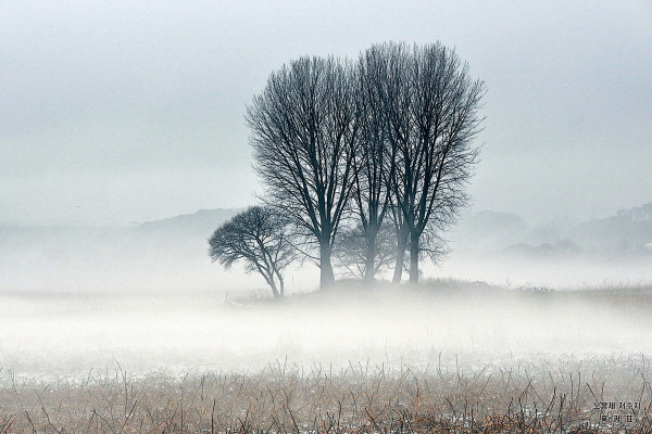 2023년 경관기록단 전시회 사진 홍광표 (오봉제 저수지)