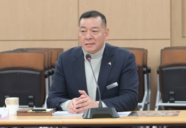 군밤축제 알밤박람회 보고회 모습