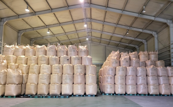 애프터 쌀 보관 창고 현장