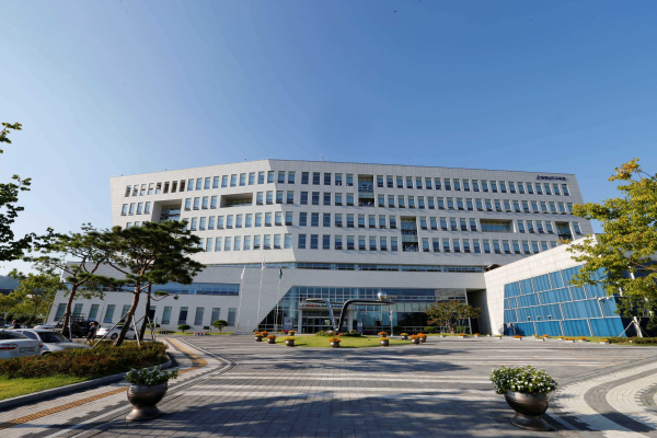 충남교육청전경사진