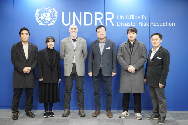 UNDRR 동북아사무소 방문