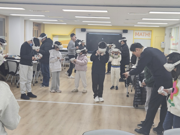 겨울방학 수학캠프 모습