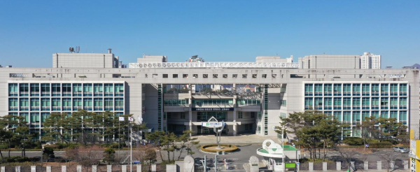 대전교통공사 본사 전경