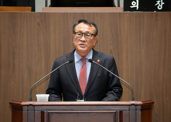 제349회 임시회 제1차 본회의 김응규 의원 5분발언