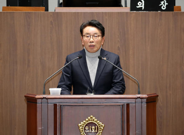 제349회 임시회 제1차 본회의 이철수 의원 5분발언