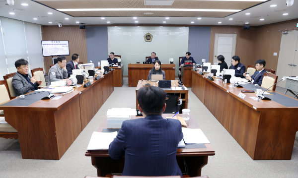 제349회 임시회 복지환경위원회 1차